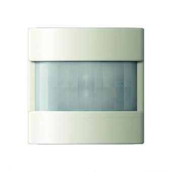 KNX/EIB датчик движения, комфорт, 180°, высота установки 2,2 м; слоновая кость A3280-1A