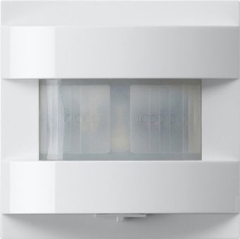 Картинка gira 2040112 датчик движения standard knx 1,10 м, цвет: белый, оттенок: глянцевый