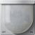 Картинка gira 2041203 датчик движения knx standard 2,20 м, цвет: серый, оттенок: лакированый алюминий