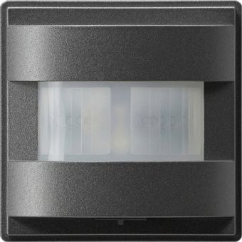 Картинка gira 204067 датчик движения knx standard 1,10 м, цвет: антрацит