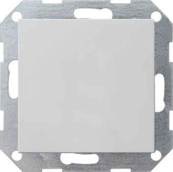 Картинка gira 2101015 knx многофункциональная накладка с кнопочным интерфейсом 4-местн., цвет: серый, оттенок: матовый