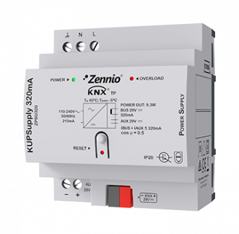Zennio KUPSupply 320mA ZPSU320