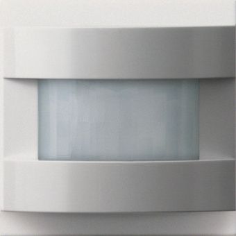 Картинка gira 0880112 датчик движения knx standard 1,10 м, цвет: белый, оттенок: блестящий