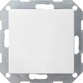 Картинка gira 210127 knx многофункциональная накладка с кнопочным интерфейсом, цвет: белый, оттенок: матовый