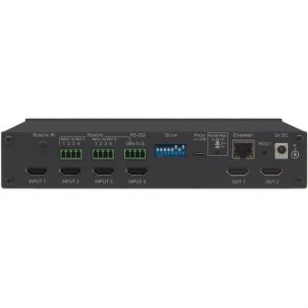 Матричный коммутатор 4х2 HDMI 4K/60 (4:4:4) с HDCP 1.4/2.2, HDR и EDID VS-42H2