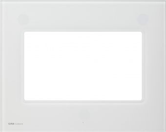 Картинка gira 205712 дизайнерская рамка для gira control 9 client 2