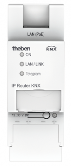 Системное устройство IP Interface KNX, 12-30 В, на DIN-рейку, 2 модуля, IP 20 9070981