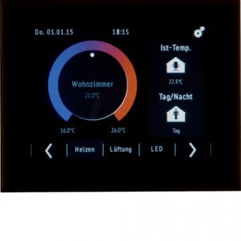 KNX Touch Control 75740101