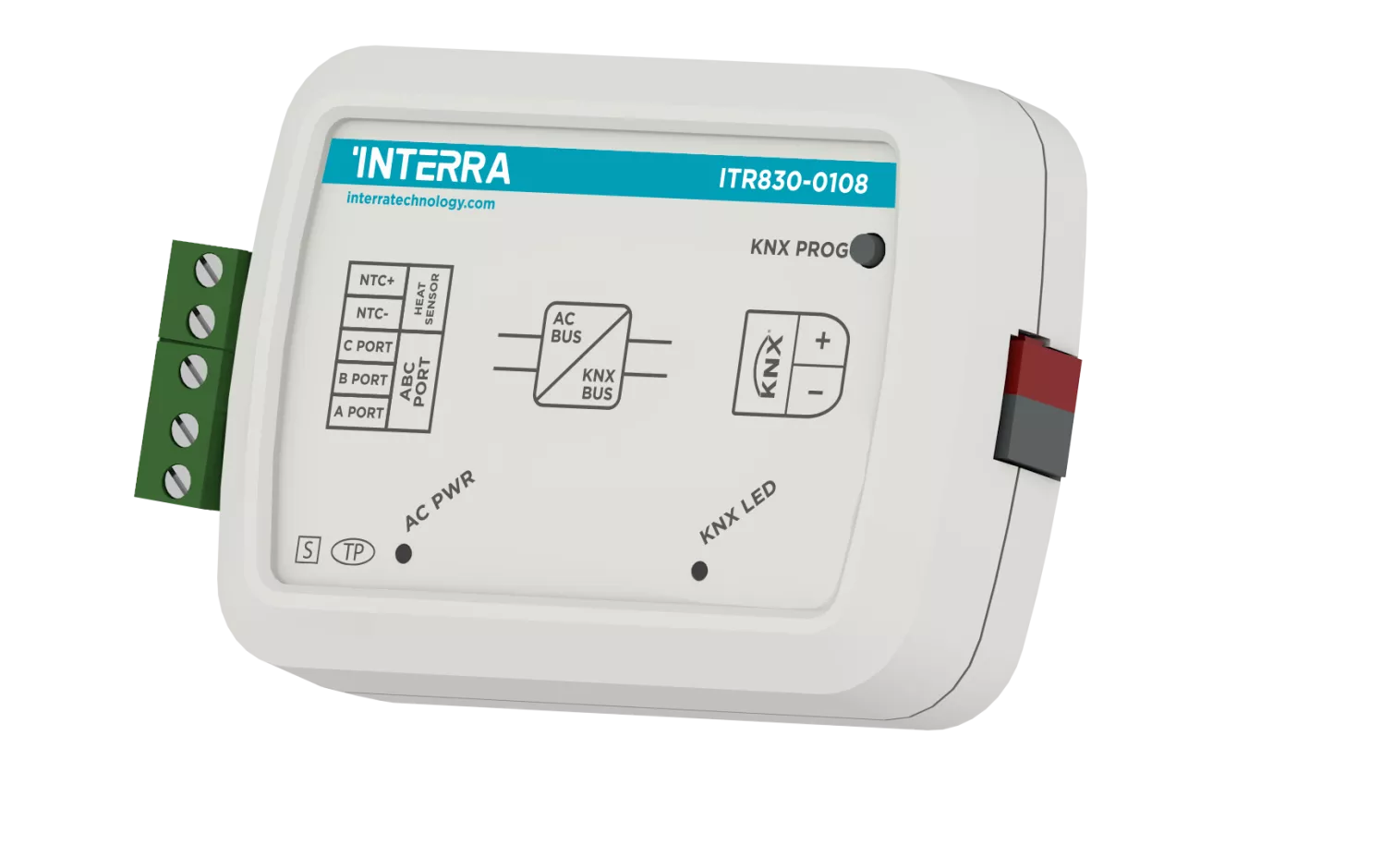 Купить haier ac - knx шлюз 4-8 канала itr830-0108 для систем